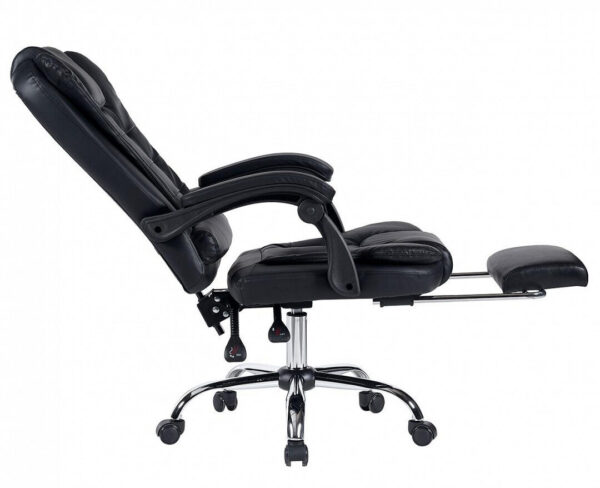 SILLA DE OFICINA EJECUTIVA NETMAK NM-CONFORT NEGRA - Image 2