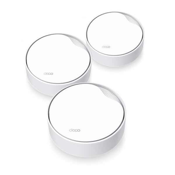DECO X50-Poe PACK DE 3 MESH AX3000 DUAL TP-LINK