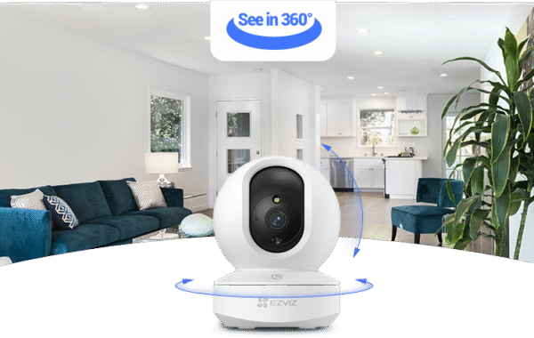 CAMARA EZVIZ TY1 Pro IP 1080P INDOOR DOMO WIFI - Image 2