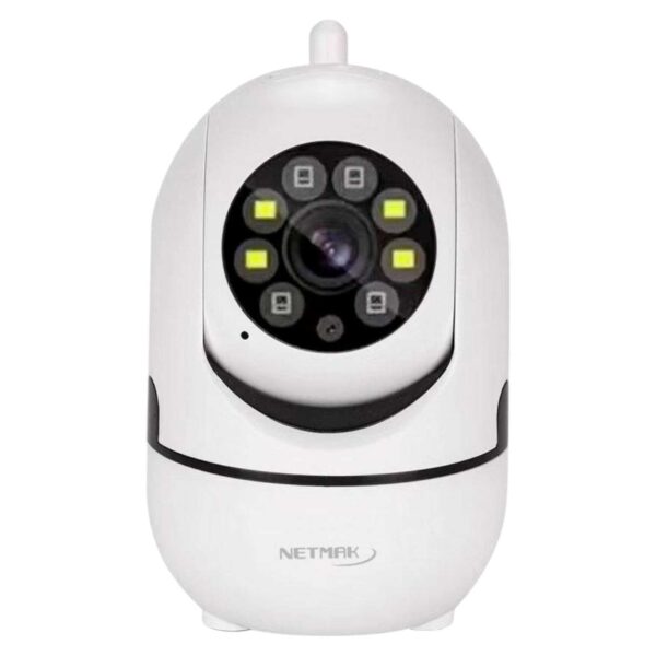 CAMARA IP WIFI FHD 1080p INTERIOR NETMAK NM-IPCAM2