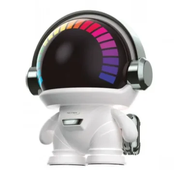 PARLANTE BT ROBOT AUDIORITMICO RGB NETMAK NM-ALPHA