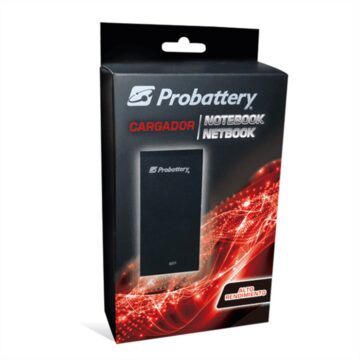 CARGADOR P/NOTEBOOK TOSHIBA 19V 2.37A PROBATTERY