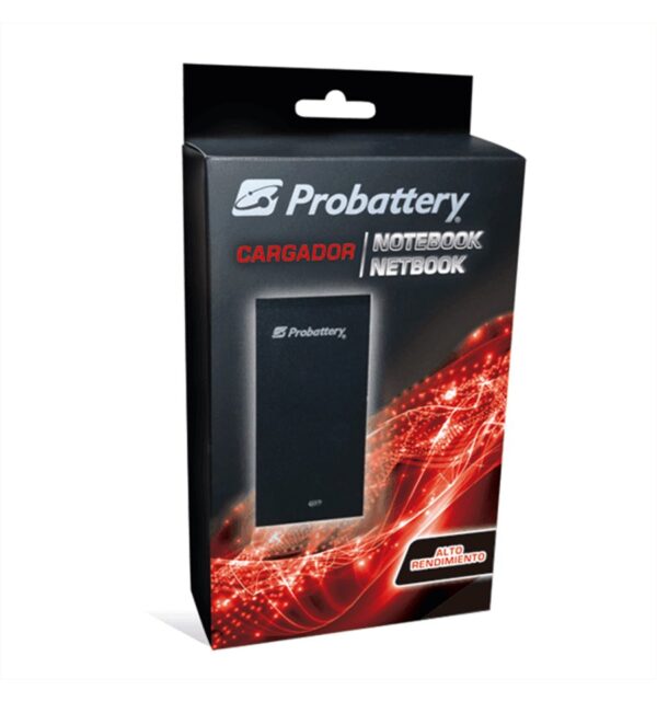 CARGADOR P/NOTEBOOK TOSHIBA 19V 2.37A PROBATTERY