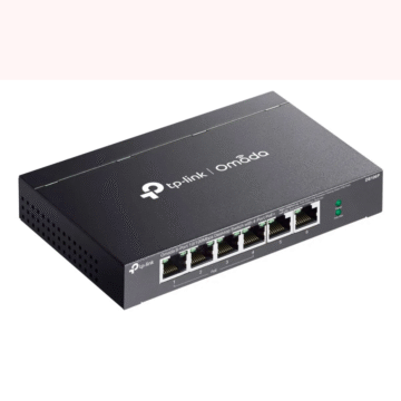 SWITCH 6 PTOS TP-LINK DS106P PoE+ 10/100Mbps OMADA