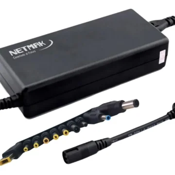 CARGADOR UNIVERSAL 10 PINES 90W NETMAK NM-1187