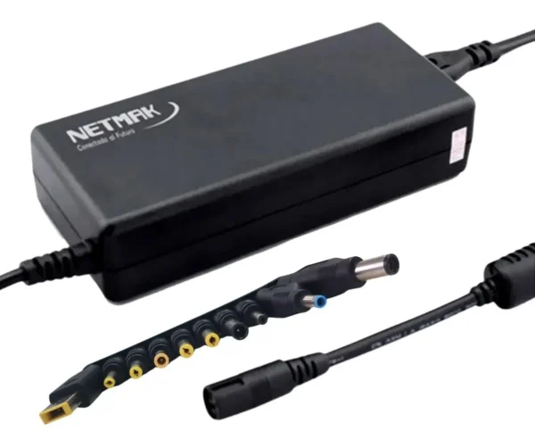 CARGADOR UNIVERSAL 10 PINES 90W NETMAK NM-1187