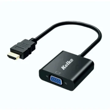 CONVERSOR HDMI A VGA KOLKE 1080p