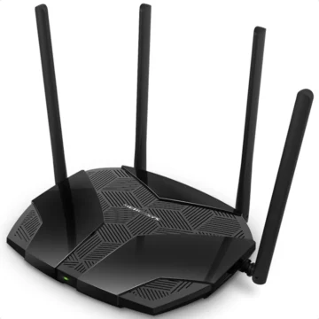 ROUTER INALAMBRICO MERCUSYS MR80X AX3000 3Gbps