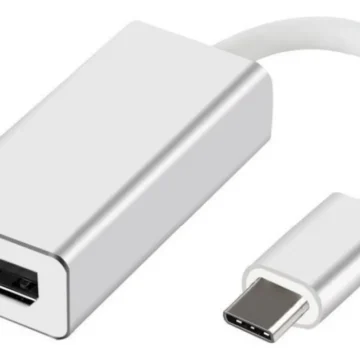 CONVERSOR USB TIPO-C a DISPLAYPORT NETMAK NM-C106