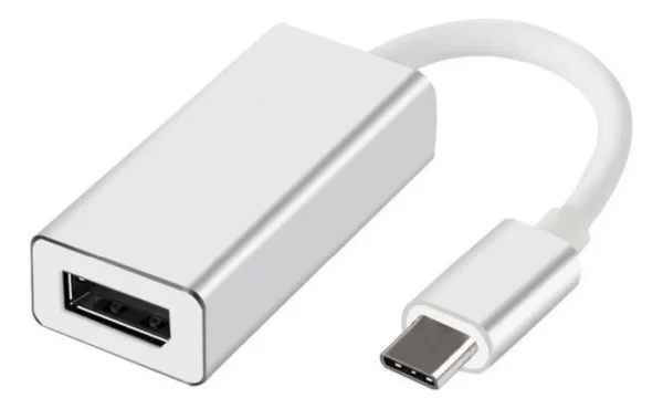 CONVERSOR USB TIPO-C a DISPLAYPORT NETMAK NM-C106