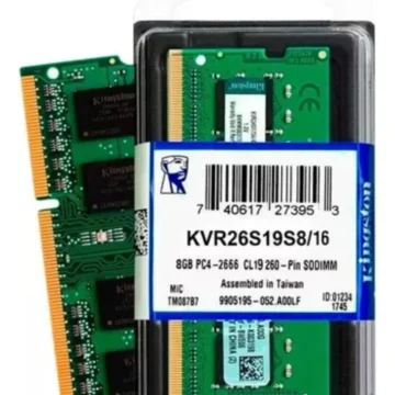 SODIMM DDR4 16GB 3200MHz KINGSTON 3.2GHz 1.2V