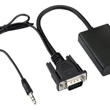 CONVERSOR VGA a HDMI NETMAK NM-C63
