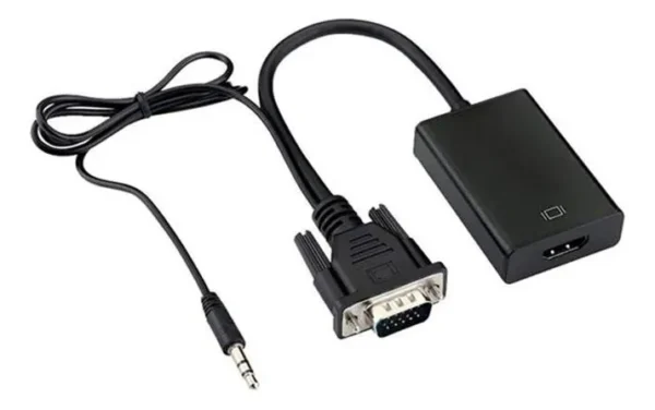 Conversor Vga A Hdmi Netmak Nm-c63