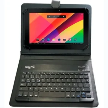 FUNDA TABLET 0-10 TECLADO BT NISUTA NS-FUTE910B