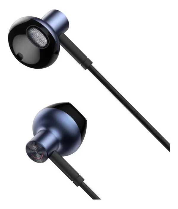 AURICULAR IN-EAR BASEUS H19 NEGRO 3.5mm
