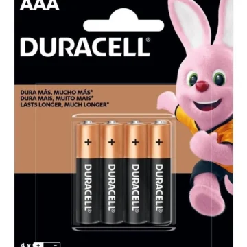 PILA AAAx4 DURACELL ALCALINA BP4