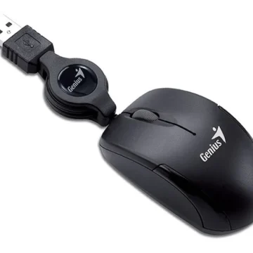 MINI MOUSE RETRACT GENIUS MICRO TRAVELER NEGRO