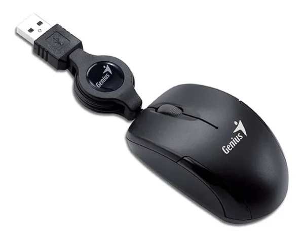 MINI MOUSE RETRACT GENIUS MICRO TRAVELER NEGRO