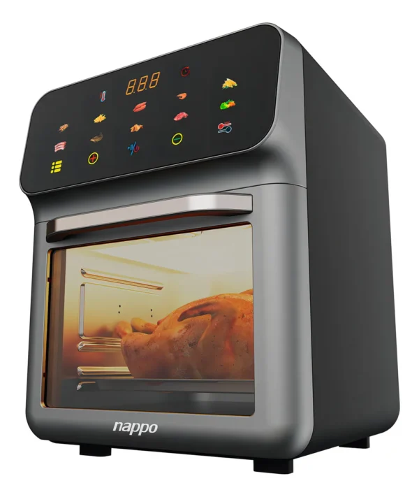 FREIDORA NAPPO DIGITAL CHEF 10Lts NEF-223 NEGRA - Image 3