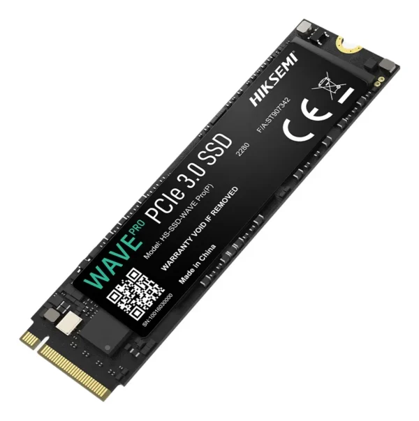 DISCO SOLIDO M.2 256GB HIKSEMI WAVE PRO PCIe 3.0 - Image 2