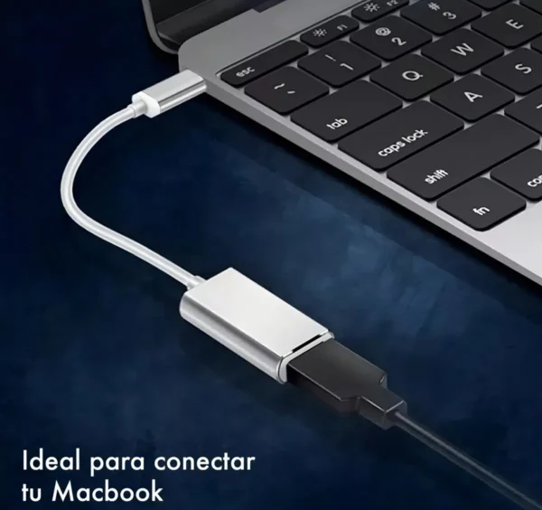CONVERSOR USB TIPO-C a DISPLAYPORT NETMAK NM-C106 - Image 3