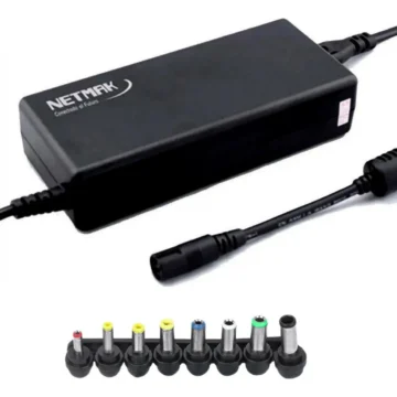 CARGADOR UNIVERSAL 10 PINES 65W NETMAK NM-1284