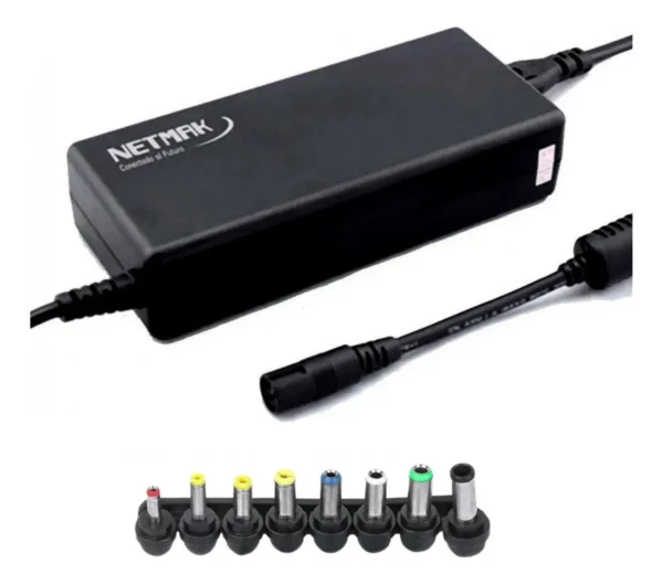 CARGADOR UNIVERSAL 10 PINES 65W NETMAK NM-1284