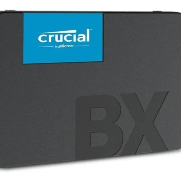DISCO SOLIDO 240GB CRUCIAL BX500 SATA 2.5 540Mbps