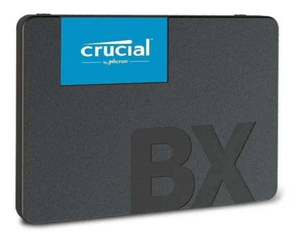 DISCO SOLIDO 240GB CRUCIAL BX500 SATA 2.5 540Mbps