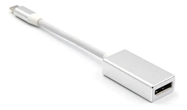 CONVERSOR USB TIPO-C a DISPLAYPORT NETMAK NM-C106 - Image 5