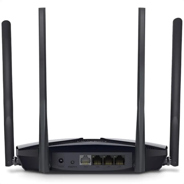 ROUTER INALAMBRICO MERCUSYS MR80X AX3000 3Gbps - Image 2