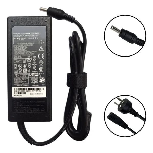 CARGADOR PARA NOTEBOOK DELL 19.5V 3.34A PROBATTERY