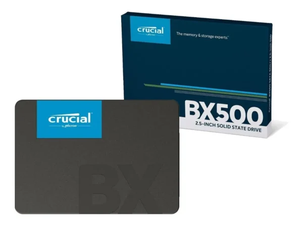 DISCO SOLIDO 240GB CRUCIAL BX500 SATA 2.5 540Mbps - Image 3