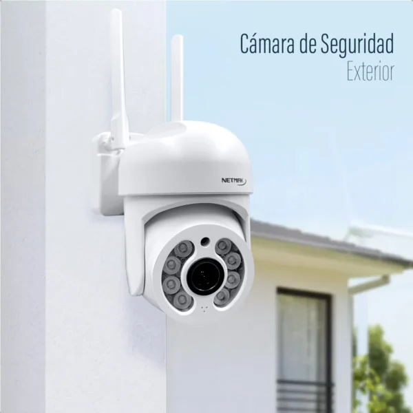 CAMARA IP WIFI FHD 1080p EXTERIOR NETMAK NM-IPCAM3 - Image 3