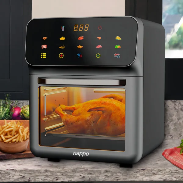 FREIDORA NAPPO DIGITAL CHEF 10Lts NEF-223 NEGRA - Image 2