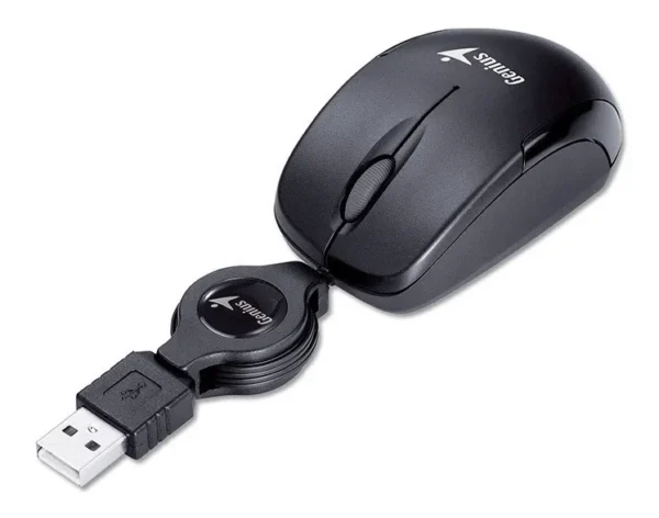 MINI MOUSE RETRACT GENIUS MICRO TRAVELER NEGRO - Image 2