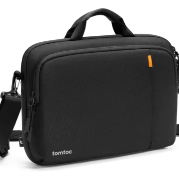 MALETIN TOMTOC P/NOTEBOOK 15,6 16 NEGRO