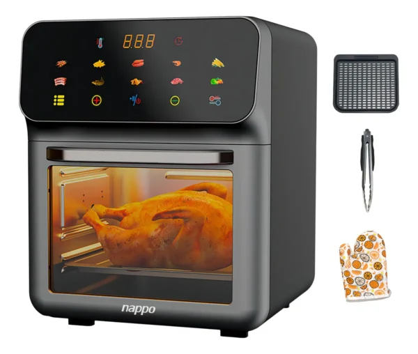 FREIDORA NAPPO DIGITAL CHEF 10Lts NEF-223 NEGRA - Image 4