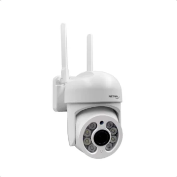 CAMARA IP WIFI FHD 1080p EXTERIOR NETMAK NM-IPCAM3