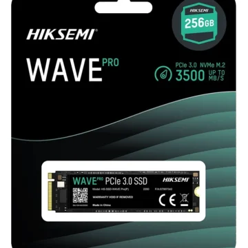 DISCO SOLIDO M.2 256GB HIKSEMI WAVE PRO PCIe 3.0