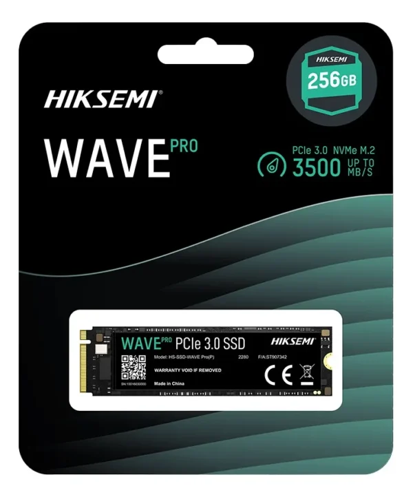 DISCO SOLIDO M.2 256GB HIKSEMI WAVE PRO PCIe 3.0