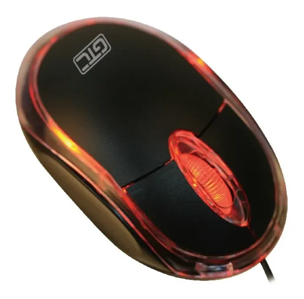 MOUSE OPTICO LUMINOSO GTC USB 800DPI MOG-107 - Image 3