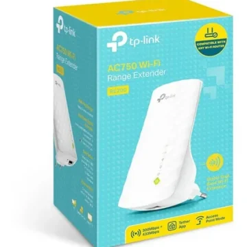 EXTENSOR DE RANGO TP-LINK AC750 WI-FI RE200