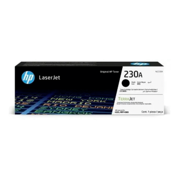 CARTUCHO DE TONER A HP W2300A 4203DW/4303FDW