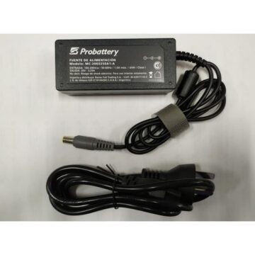 CARGADOR PARA NOTEBOOK LENOVO 20V 3.25A PROBATTERY