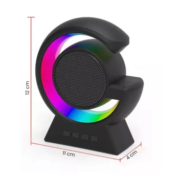 PARLANTE INALAMBRICO GTC ALCHEY 5W RGB TWS SPG-155