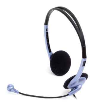 AURICULAR C/MICROFONO GENIUS HB-02B CELESTE
