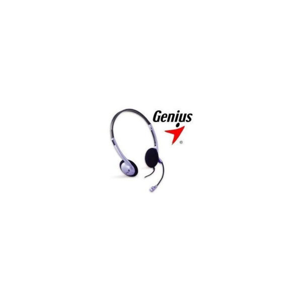 AURICULAR C/MICROFONO GENIUS HB-02B CELESTE - Image 3