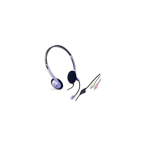 AURICULAR C/MICROFONO GENIUS HB-02B CELESTE - Image 2