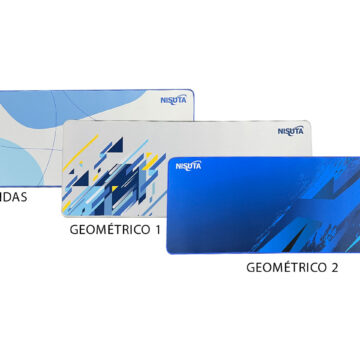 MOUSE PAD XL NISUTA NS-PAD82D 82x32cm WATERPROOF